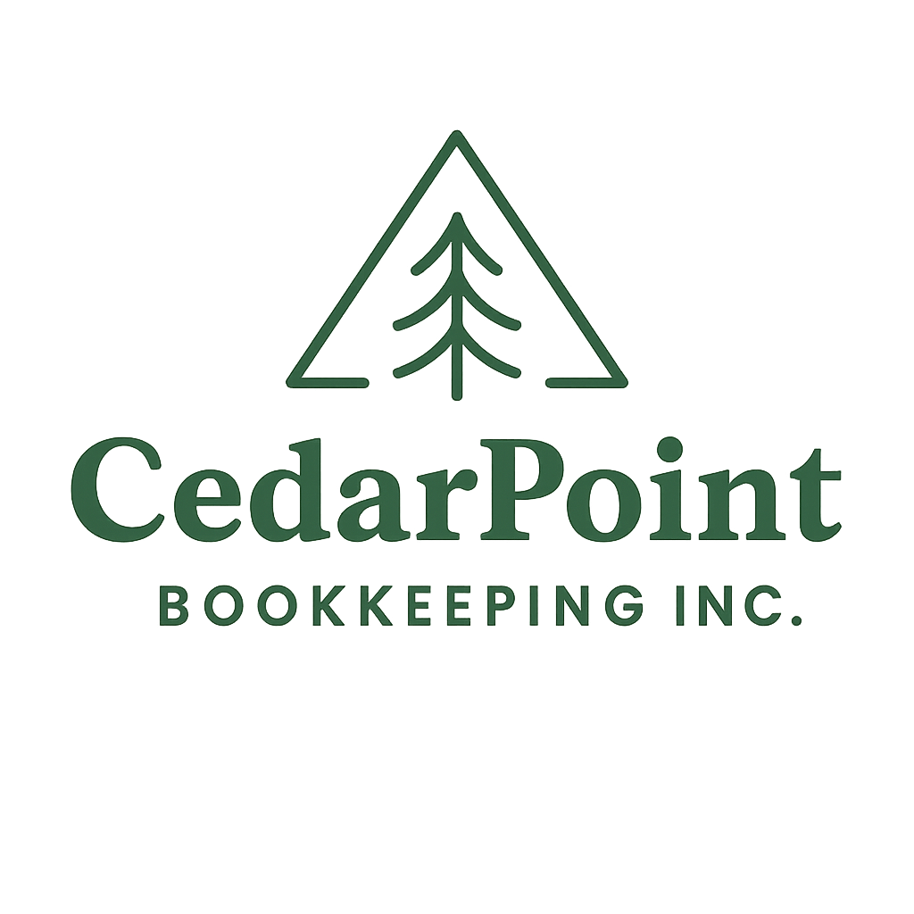 “CedarPoint Bookkeeping | Rooted in Accuracy, Growing with You”
